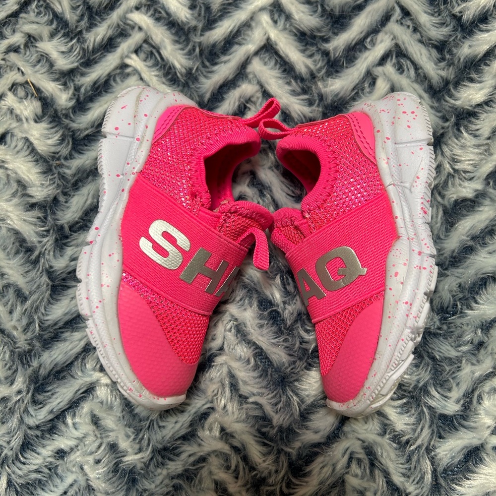SHAQ Kids' Vibrant Pink Sneakers